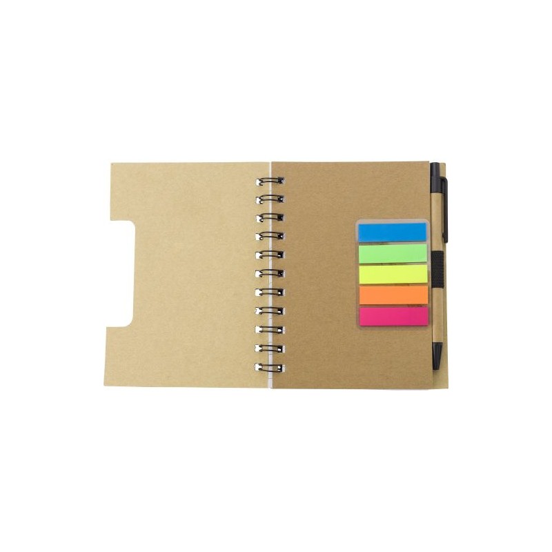 Carnet en bambou Niall : Écologique et Pratique