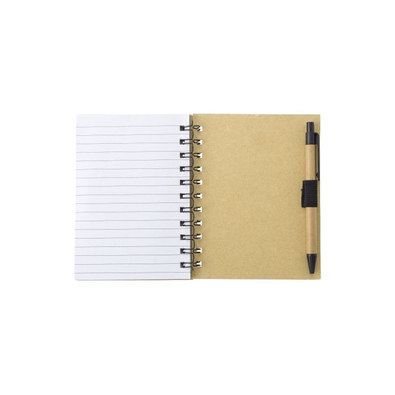 Carnet en bambou Niall : Écologique et Pratique