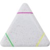 Surligneur  en PP et paille de blé Carrie Matières : polypropylène (PP) Couleurs : multicolore personnalisable avec votre logo