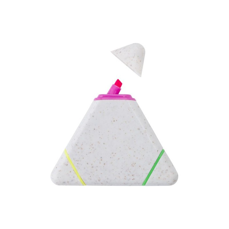 Surligneur Écologique Carrie en PP et Paille de Blé