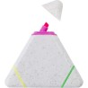 Surligneur  en PP et paille de blé Carrie Matières : polypropylène (PP) Couleurs : multicolore cadeau entreprise pas cher