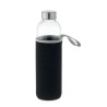Bouteille en verre  750ml personnalisée UTAH LARGE Matières : verre Couleurs : noir
