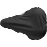 Couvre-selle Éco-responsable Personnalisé en rPET - Florence Matières : polyester Couleurs : noir marquage laser ultra précis