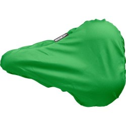 Couvre-selle Éco-responsable Personnalisé en rPET - Florence Matières : polyester Couleurs : vert clair livraison express 24h 48
