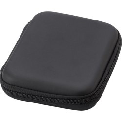 Boîte à outils  de 23 pièces dans un étui zippé en PU Lani Matières : polyester Couleurs : noir goodies publicitaire événementie