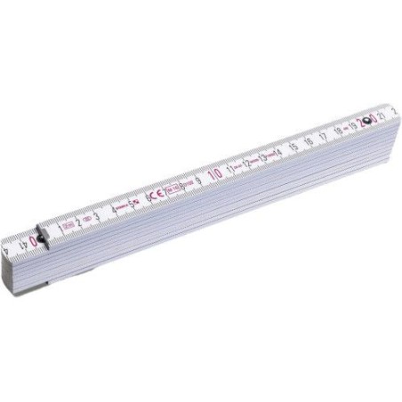 Mètre Pliant Stabila en Bois - Précision et Durabilité Personnalisé