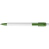 Stylo bille personnalisé en ABS - Objet publicitaire Baron Matières : plastique Couleurs : vert objet promotionnel éco-responsab