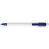 Stylo bille personnalisé en ABS - Objet publicitaire Baron Matières : plastique Couleurs : bleu marquage laser ultra précis