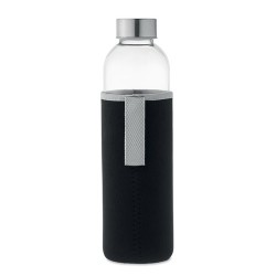 Bouteille en verre  750ml personnalisée UTAH LARGE Matières : verre Couleurs : noir 2