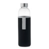 Bouteille en verre  750ml personnalisée UTAH LARGE Matières : verre Couleurs : noir personnalisable avec votre logo