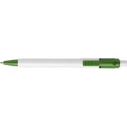 Stylo bille personnalisé en ABS - Objet publicitaire Baron Matières : plastique Couleurs : vert cadeau entreprise pas cher