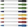 Stylo bille personnalisé en ABS - Objet publicitaire Baron Matières : plastique Couleurs : vert goodies entreprise design