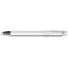 Stylo à bille personnalisé en ABS - Baron, cadeau d'entreprise Matières : plastique Couleurs : gris personnalisable avec votre l