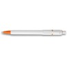 Stylo à bille personnalisé en ABS - Baron, cadeau d'entreprise Matières : plastique Couleurs : orange cadeau client original