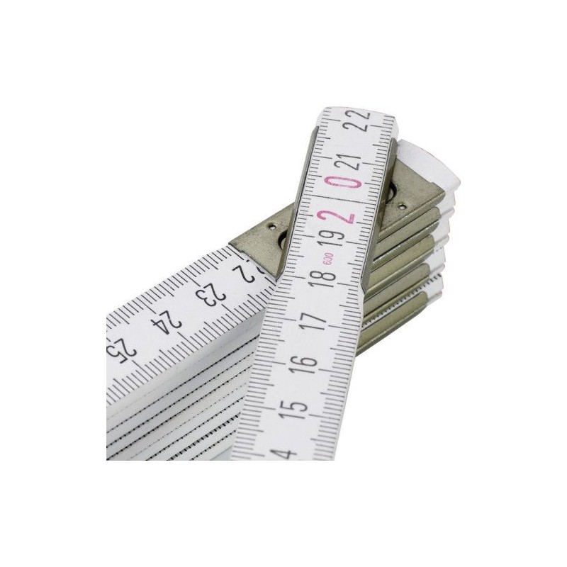 Mètre Pliant Stabila en Bois - Précision et Durabilité Personnalisé