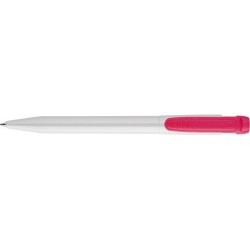Stylo à Bille Personnalisé en Plastique Matières : laiton Couleurs : fuchsia