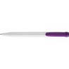 Stylo à Bille Personnalisé en Plastique Matières : laiton Couleurs : pourpre personnalisation rapide en France