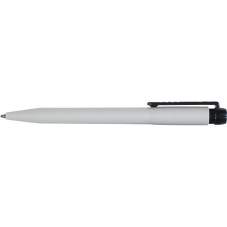 Stylo à Bille Personnalisé en Plastique Matières : laiton Couleurs : pourpre goodies publicitaire durable
