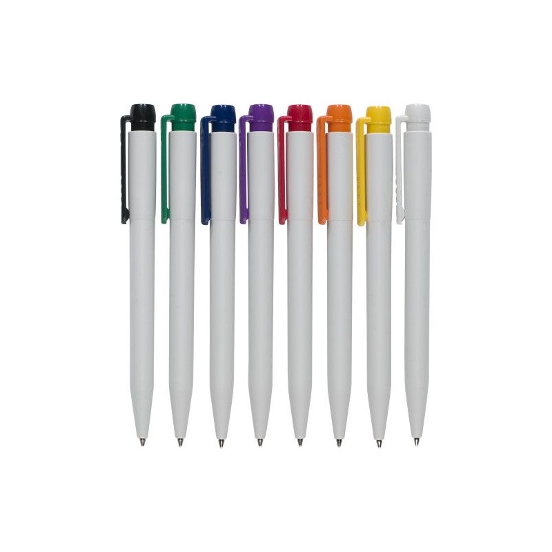 Stylo à Bille Personnalisé en Plastique Matières : laiton Couleurs : pourpre livraison express 24h 48h