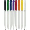 Stylo à Bille Personnalisé en Plastique Matières : laiton Couleurs : jaune goodies publicitaire durable