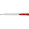 Stylo à Bille Personnalisé en Plastique Matières : laiton Couleurs : rouge goodies publicitaire événementiel