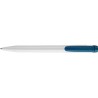 Stylo à Bille Personnalisé en Plastique Matières : laiton Couleurs : bleu clair cadeau entreprise pas cher