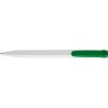 Stylo à Bille Personnalisé en Plastique Matières : laiton Couleurs : vert impression haute définition