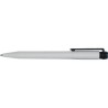 Stylo à Bille Personnalisé en Plastique Matières : laiton Couleurs : vert marquage couleur éclatante