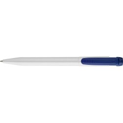 Stylo à Bille Personnalisé en Plastique Matières : laiton Couleurs : bleu livraison express 24h 48h