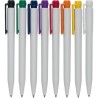 Stylo à Bille Personnalisé en Plastique Matières : laiton Couleurs : bleu impression haute définition