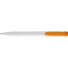 Stylo à Bille Personnalisé en Plastique Matières : laiton Couleurs : orange cadeau collaborateur premium