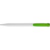 Stylo à Bille Personnalisé en Plastique Matières : laiton Couleurs : vert citron accessoire événementiel unique