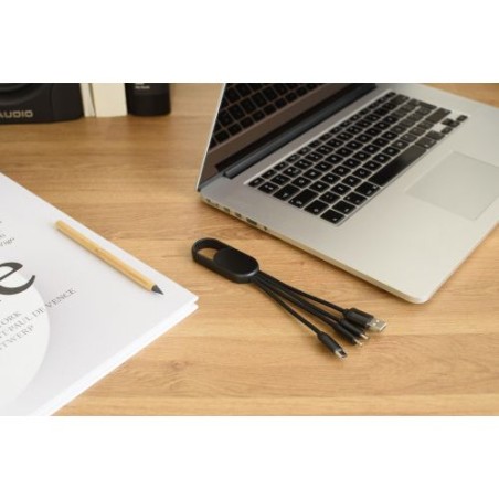 Câble de Charge Idris - Connectivité Multi-usage