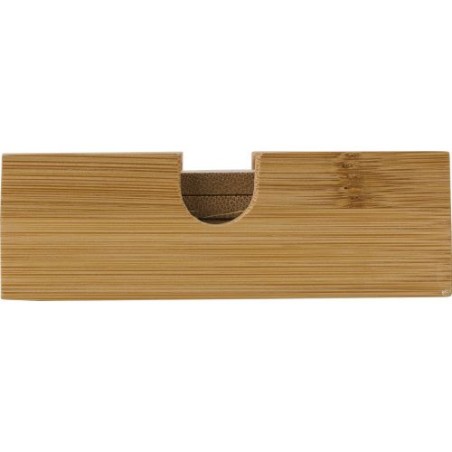 Dessous de verre Archer en bambou - Élégance et praticité