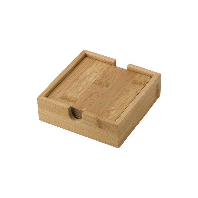 Dessous de verre Archer en bambou - Élégance et praticité