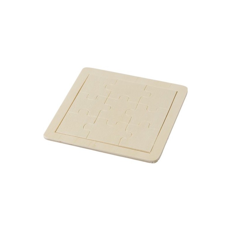 Puzzle en bois  de 9 pièces - Alvaro Matières : bois Couleurs : bois