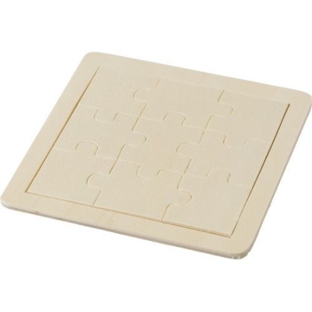 Puzzle en bois  de 9 pièces - Alvaro Matières : bois Couleurs : bois