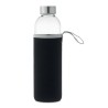 Bouteille en verre  750ml personnalisée UTAH LARGE Matières : verre Couleurs : noir goodies publicitaire événementiel