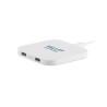 Chargeur sans fil personnalisé 4000 mAh UNIPAD Matières : ABS Couleurs : blanc livraison express 24h 48h