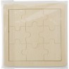 Puzzle en bois  de 9 pièces - Alvaro Matières : bois Couleurs : bois cadeau entreprise pas cher