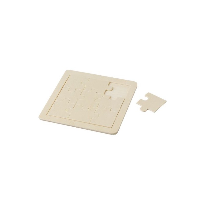 Puzzle en Bois Personnalisable - 9 Pièces Alvaro