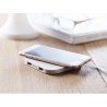 Chargeur sans fil personnalisé 4000 mAh UNIPAD Matières : ABS Couleurs : blanc cadeau collaborateur premium
