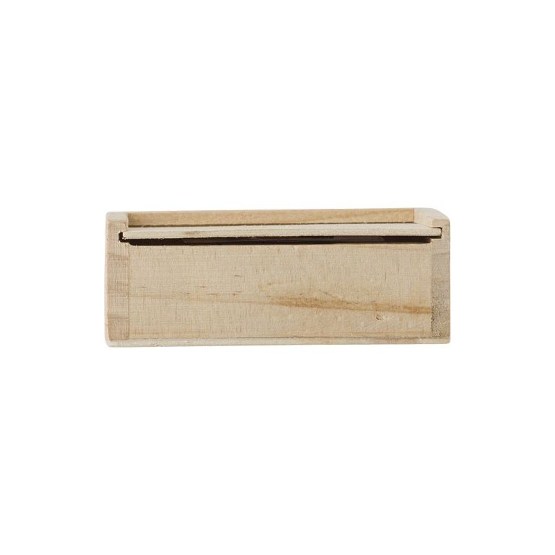 Set de sangles de tonification personnalisé de 3 pièces Bettina Matières : bois Couleurs : brun personnalisable avec votre logo