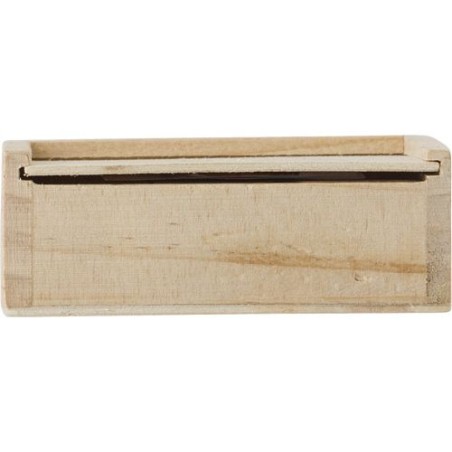 Set de sangles de tonification personnalisé de 3 pièces Bettina Matières : bois Couleurs : brun personnalisable avec votre logo