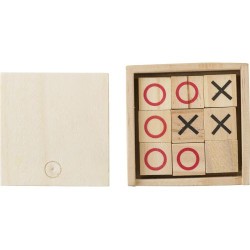 Set de sangles de tonification personnalisé de 3 pièces Bettina Matières : bois Couleurs : brun cadeau entreprise pas cher