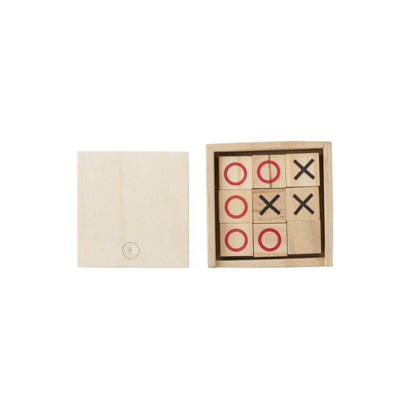 Set de sangles de tonification personnalisé de 3 pièces Bettina Matières : bois Couleurs : brun cadeau entreprise pas cher