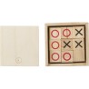 Set de sangles de tonification personnalisé de 3 pièces Bettina Matières : bois Couleurs : brun cadeau entreprise pas cher
