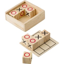 Set de sangles de tonification personnalisé de 3 pièces Bettina Matières : bois Couleurs : brun goodies publicitaire événementie
