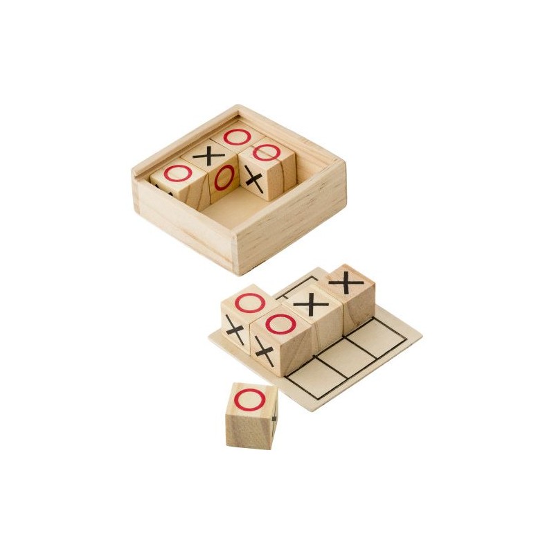 Set de sangles de tonification personnalisé de 3 pièces Bettina Matières : bois Couleurs : brun goodies publicitaire événementie