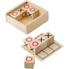 Set de sangles de tonification personnalisé de 3 pièces Bettina Matières : bois Couleurs : brun goodies publicitaire événementie